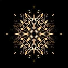 mandala art for design vintage decoration,book cover,motif,Ethnic design,ornament,background