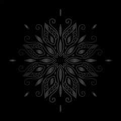 mandala art for design vintage decoration,book cover,motif,Ethnic design,ornament,background