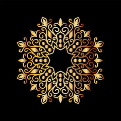 mandala art for design vintage decoration,book cover,motif,Ethnic design,ornament,background