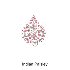 paisley material Paisley seamless pattern