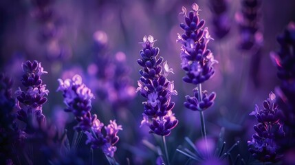 Fototapeta premium purple flowers