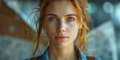 Confident and Beautiful Woman - Captivating 4K HD Wallpaper