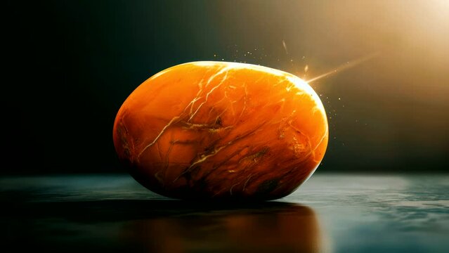 Luminescent Beauty: Appreciating the Radiance of a Yellow Jade Stone