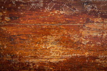 Old brown wood texture background.