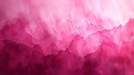 Fototapeta premium Bright pink background texture on grunge paper. Abstract magenta magic marbled textured background for trendy, modern Valentine romance love background