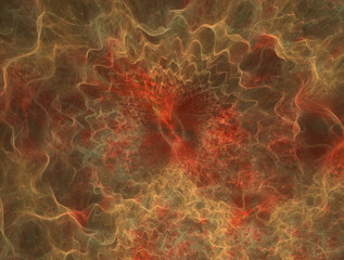 Imaginatory fractal abstract background Image