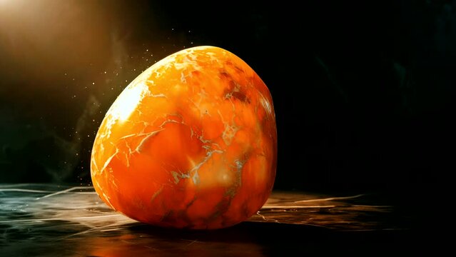 Golden Splendor: Admiring the Brilliance of a Yellow Jade Gem