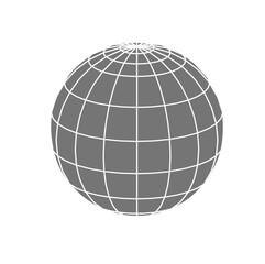 Disco ball vector in 3d style isolated on white background. Vector 3d disco ball background with stars and glitter. Music dance illustration.