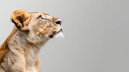  eyes concealed, head tilted to the side