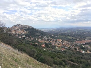 Fototapeta premium Village du Latium Italien