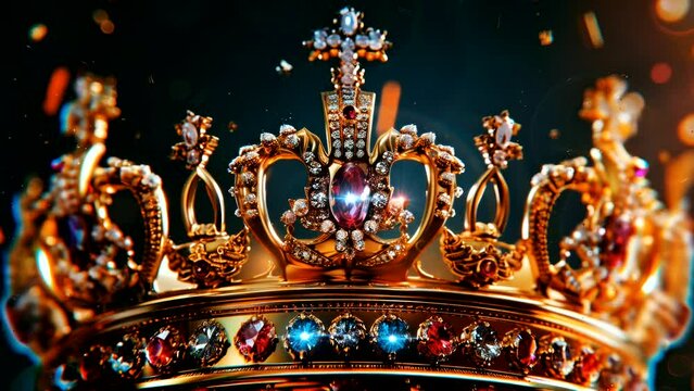 Regal Majesty: Adorning the King's Crown with Exquisite Jewels