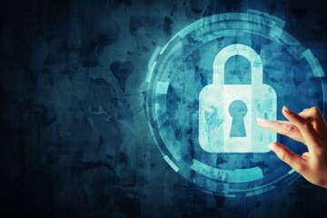 Enhance internet security with robust firewall protocols, securing mobile and tablet communications through advanced digital encryption and secure portals.