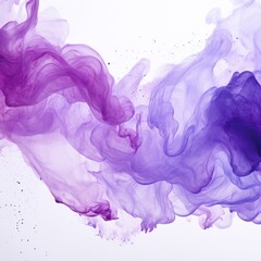Purple background abstract water ink wave, watercolor texture blue and white ocean wave web, mobile graphic resource for copy space text 