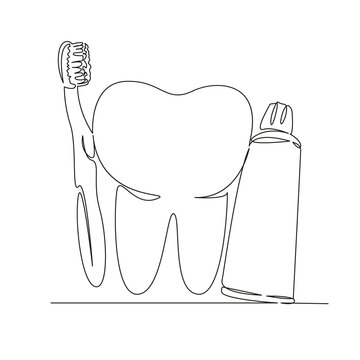recommend clip art: toothbrush tooth toothpaste