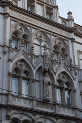 Classic architecture in the downtown of Vienna, Austria