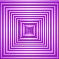 Purple concentric gradient squares line pattern vector illustration for background, graphic, element, poster with copy space texture for display products 