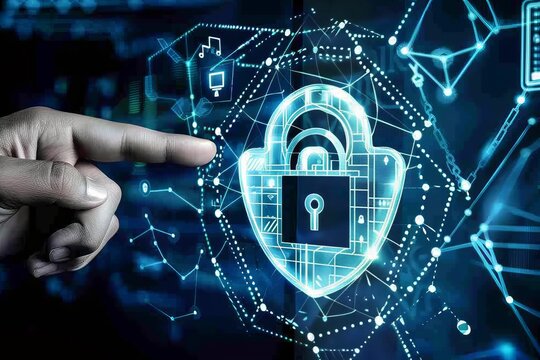 Enhance digital communications security through advanced encryption and robust firewall protocols, safeguarding mobile and tablet data via secure internet portals.