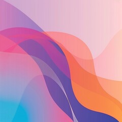 Abstract Flow Background Illustration
