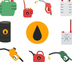 기름 일러스트 모음