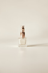 Cosmetics in a bottle. Mock up