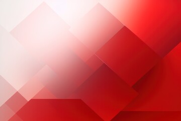 Red color square pattern on banner with shadow abstract red geometric background with copy space modern minimal concept empty blank copyspace 
