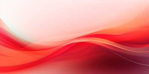Red ecology abstract vector background natural flow energy concept backdrop wave design promoting sustainability and organic harmony blank copyspace 