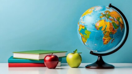 back to school concept, teacher's day background