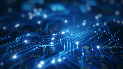 Abstract technology background, cyber security concept, Big data concept, internet network technology concept, Artificial Intelligence(AI) concept