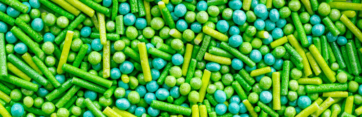 The texture of candy sprinkles.Varied sugar sprinkles, stars, flowers, dots.Holiday treat.Toppings for donuts,cupcake, desserts and ice cream .