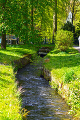 Kurpark von Bad Orb (Hessen, Deutschland)