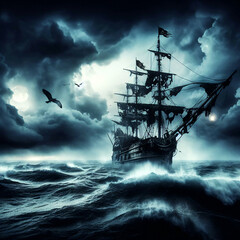 Pirate Ghost Ship