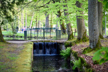 Kurpark von Bad Orb (Hessen)
