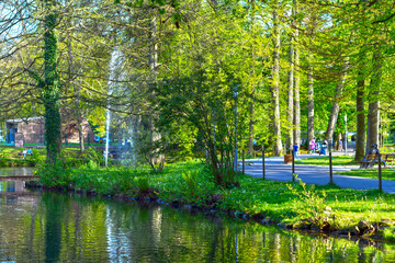 Kurpark Bad Orb - Hessen	