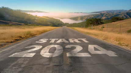 Start 2024 Road to misty valley