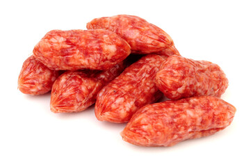 Mini savoury cocktail pork meat snack salami