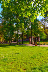 Kurpark von Bad Orb (Hessen)