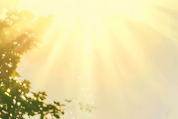 Fototapeta premium Natural sun light effects, Photoshop Overlays, sunlight, sun lens, sun rays, sunlight rays, png AI