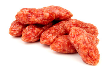 Mini savoury cocktail pork meat snack salami