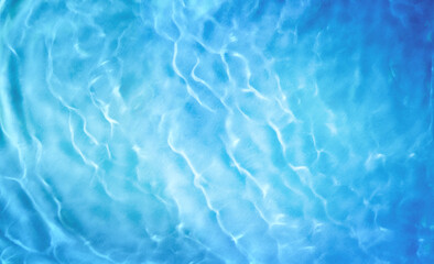 abstract summer background with waves, top view