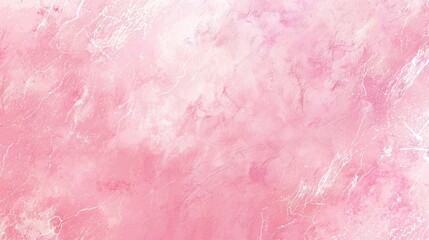 Fototapeta premium Empty Pink Color Texture Pattern On Cement, Adding A Hint Of Softness And Femininity To The Scene, Cartoon Background