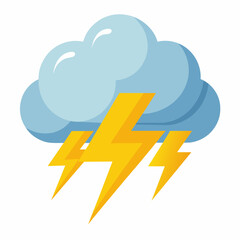 cloud and lightning