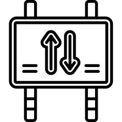 Obraz premium Directions Icon