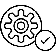 Settings Checked Icon