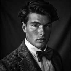 Obraz premium portrait of a man