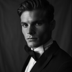 Obraz premium portrait of a man