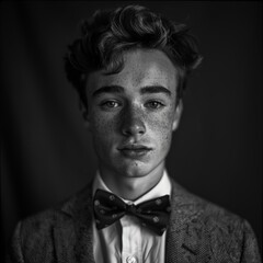 Obraz premium portrait of a man