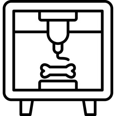 3D Printer Icon