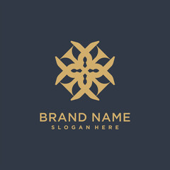 Express logo vector icon design illustration template