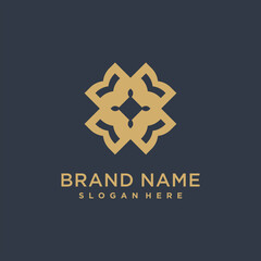 Express logo vector icon design illustration template