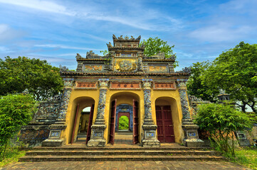 Imperial Citadel of Hue, Vietnam